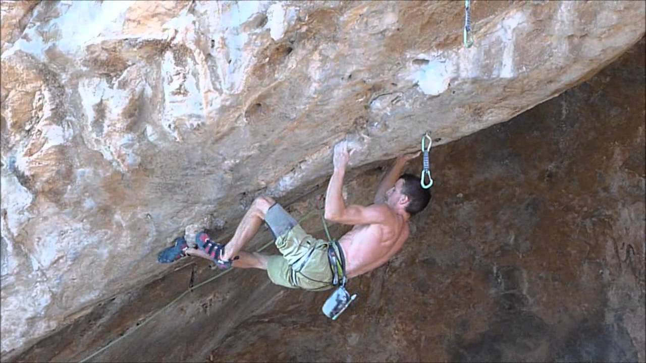 INSHALLAH 8c+ à Kalymnos