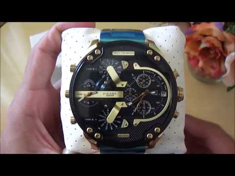 Review - Diesel Mr. Daddy DZ7333 - Luxurious Desire