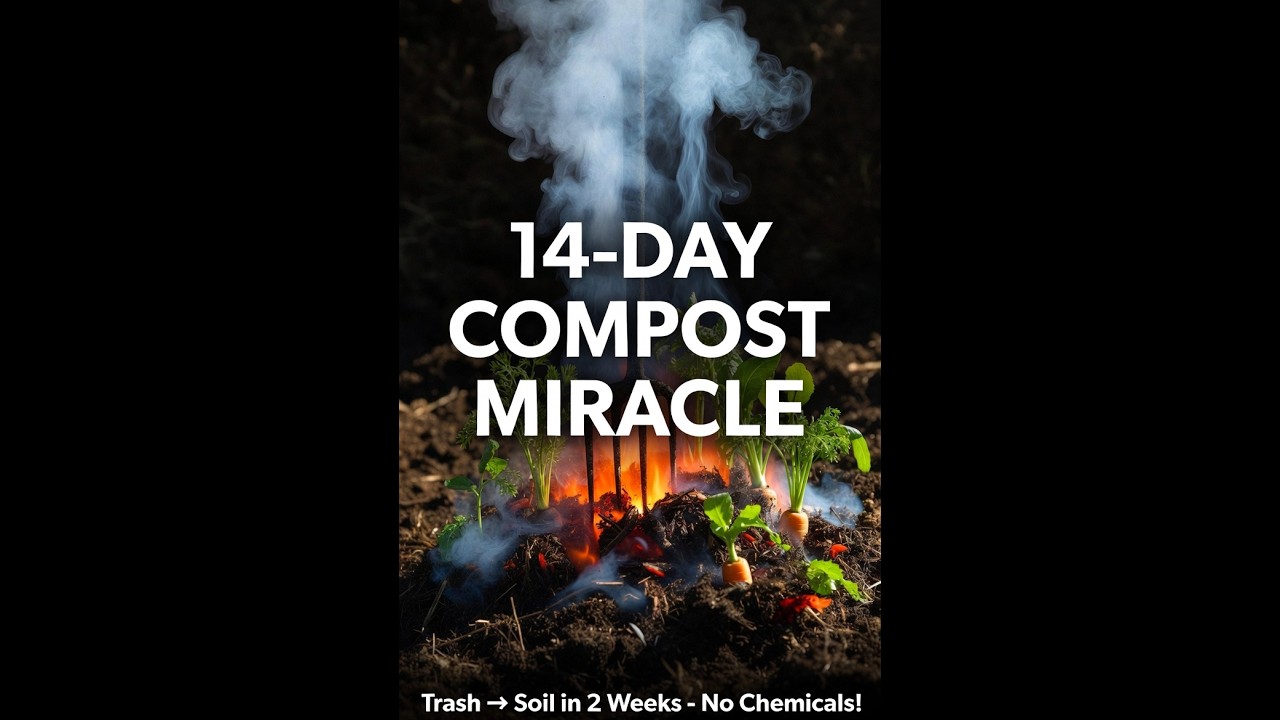 The Amish Composting Method That’s Ready in 14 Days — Why Don’t They Teach This?