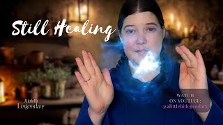 Still Healing  - asmr medical fantasy roleplay