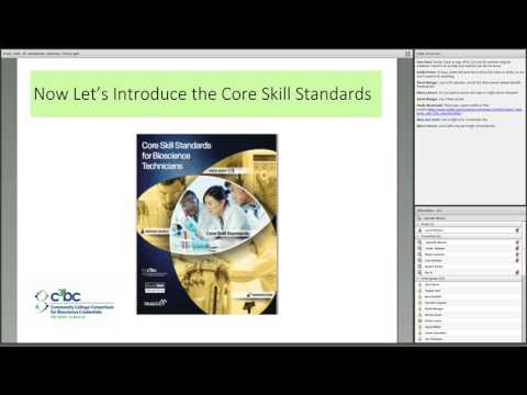 The New Core Skill Standards For Bioscience Technicians Making Them Work For Us