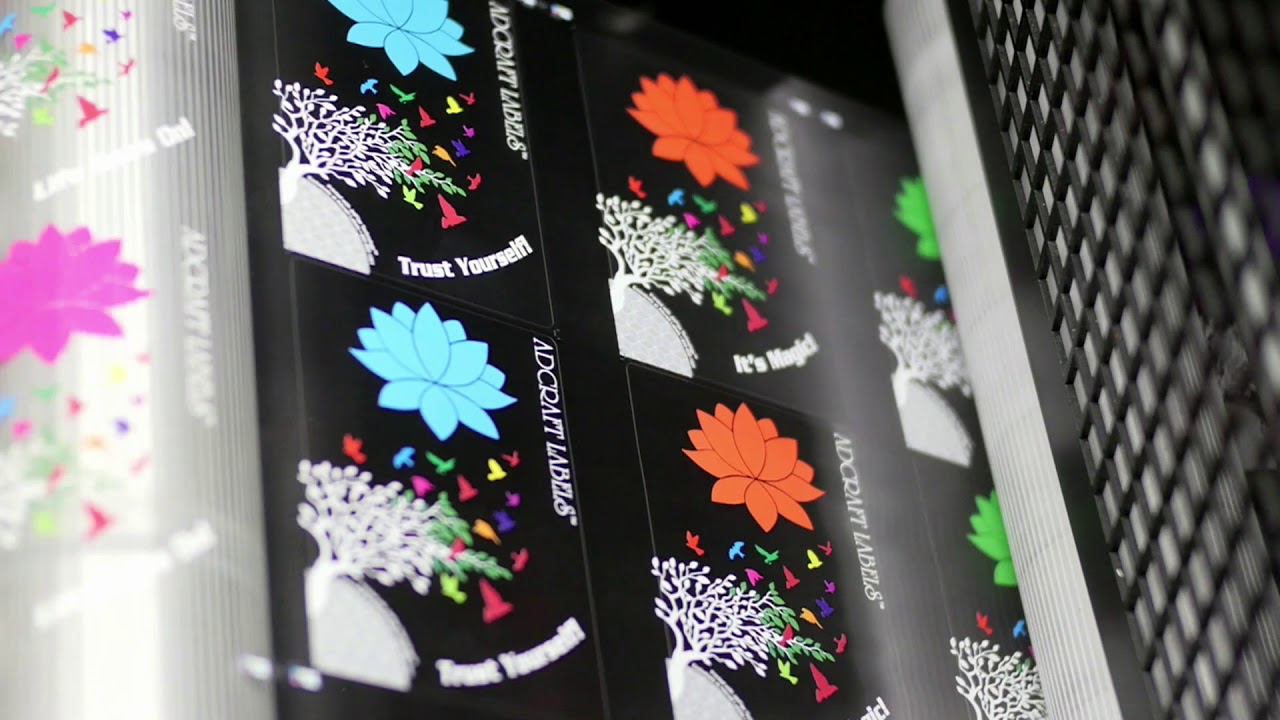 Unlimited Label Design Possibilities