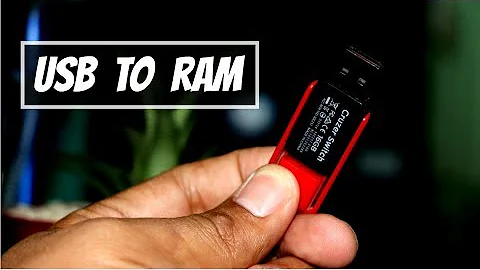 BOOST PERFORMANCE OF YOUR COMPUTER USING USB AS ADDITIONAL VIRTUAL RAM