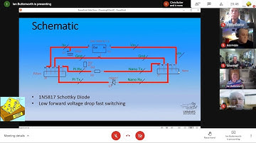 UKMARS 2021 06 meeting Power requirements for a Raspberry Pi zero w on a MicroMouse
