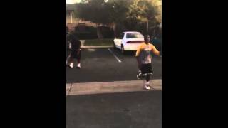 Black people playing basketball part 1