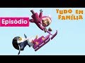 Masha e o Urso - 🐧 Tudo Em Família 🛷(Episódio 32)