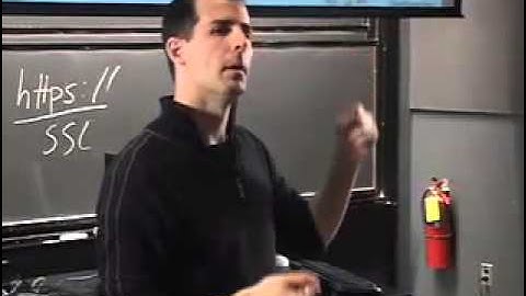 Lecture 8: Security - CSCI E-1 2006 - Harvard Extension School