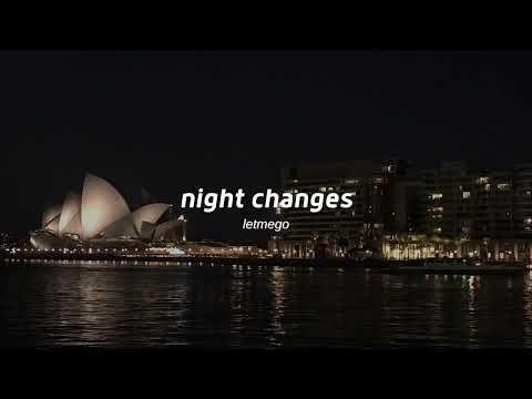 one direction - night changes (slowed + reverb)
