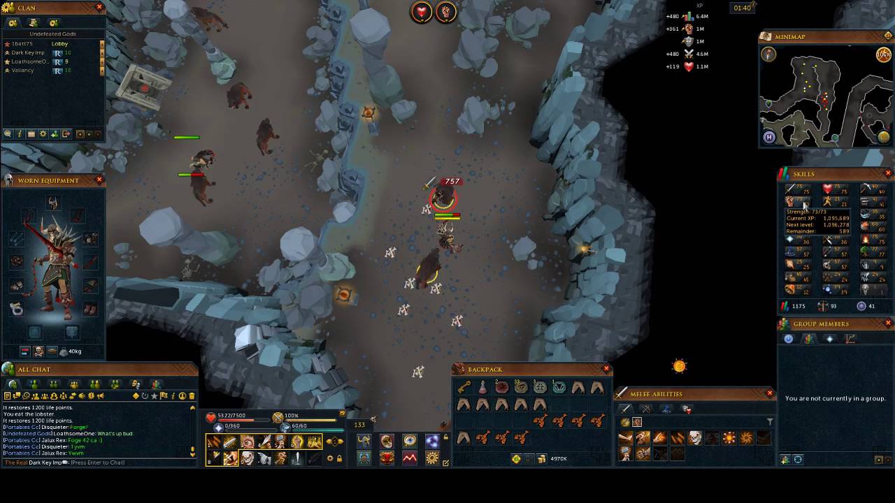 RS3 progress video (intro)
