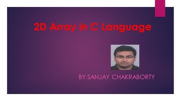 Time complexity and 2D Array