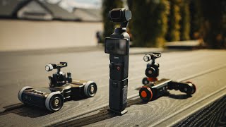 DJI Osmo Pocket 3 | Electric Dolly Comparison