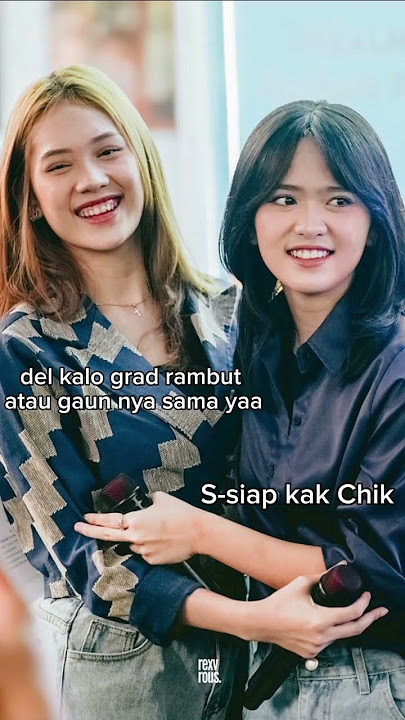 bisaa gituu | ib lupaa #zeejkt48 #asheljkt48 #chikajkt48 #adeljkt48 #jkt48newera #graduation