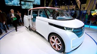 Cars of the future zoom into CES