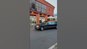 Thumbnail of W140 S 600 V12 🇰🇿 #dance #music #techno #remix #adelante #sash #80smusic #automobile #dj #sllon