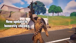 The Star Wars Update This Year Is…… Pretty Mid (Fortnite)