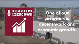 SDG 8 DECENT WORK AND ECONOMIC GROWTH.