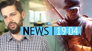 Battlefield V mit Battle Royale - Pro Evo verliert Champions League - News