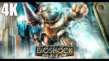 BIOSHOCK Gameplay Walkthrough Full Game PS5 - No Commentary (#BIOSHOCK 4K Full Game Survivor Mode)