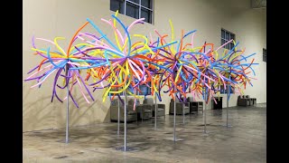 How To Balloon Garland Tutorial DIY | Prom Set Up With Me