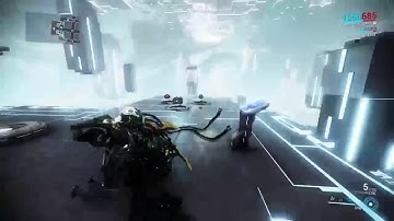 Opticor test, Simulacrum, riven build