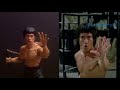 Bruce Lee - Nunchaku swing comparison (stop-motion/frame-motion)