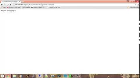 [PHP] Transmettre des données via URL