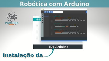 Instalação do software Arduino