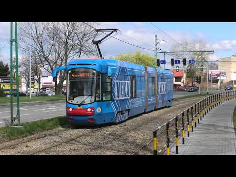 Tramwaje Śląskie 2022 Wagony - Fahrzeuge 16.04.2022 r.