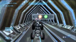 iSpiteful's Ridge Racer ( Halo Reach Racetrack )