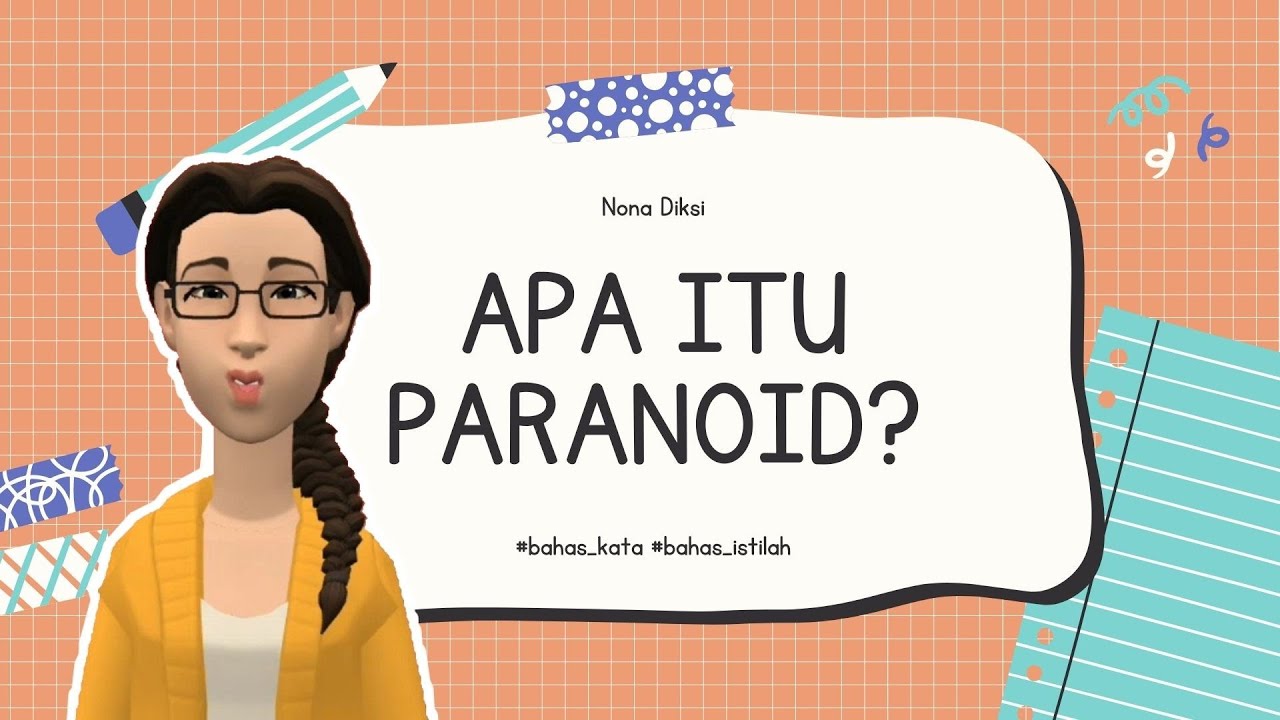 APA ITU PARANOID YouTube APA ITU PARANOID YouTube