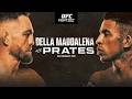 UFC 327: Jack Della Maddalena vs. Carlos Prates LIVE Stream | Watch Along Fight Companion