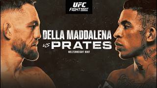 UFC 327: Jack Della Maddalena vs. Carlos Prates LIVE Stream | Watch Along Fight Companion