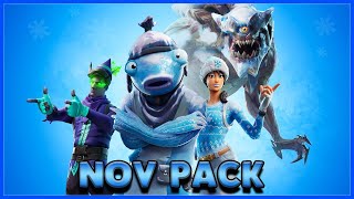 Nov POLAR LEGENDS PACK - Fortnite Battle Royale (SLO)