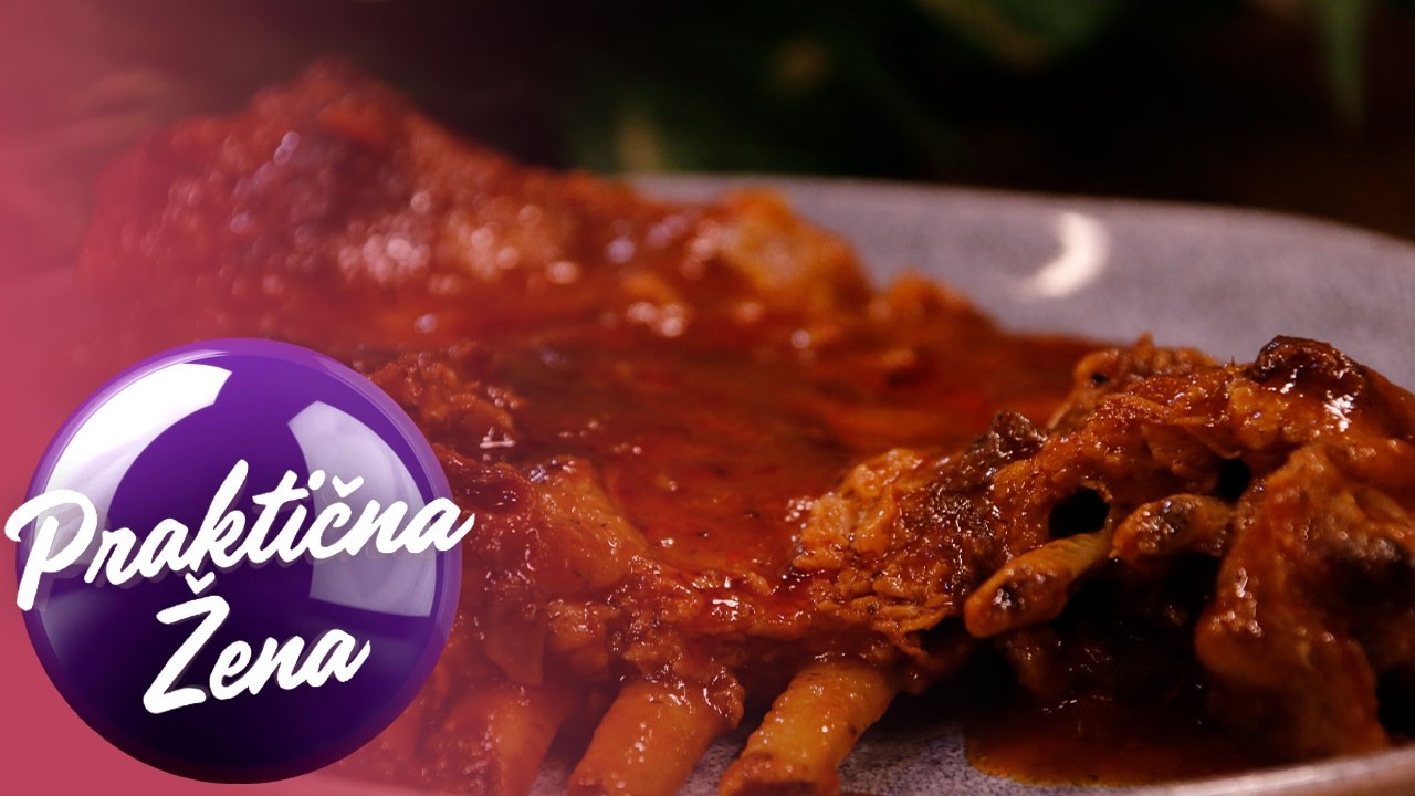 Praktična žena – Jagnjetina u sosu od pomorandže