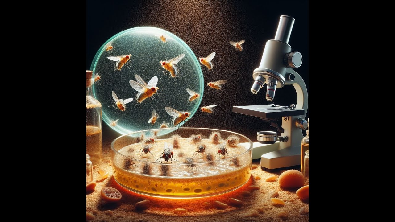 HOW TO CULTURE DROSOPHILA || BSC GENETICS|| EXPLOREWITHVICKY||