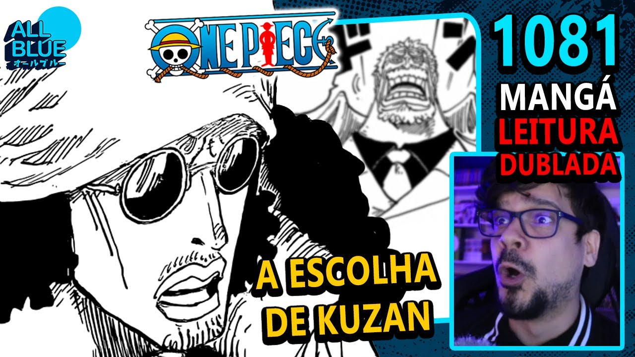 ONE PIECE 1081- PREVIA DO EPISODIO - O HOMEM DA HYPE HYPE NO MI