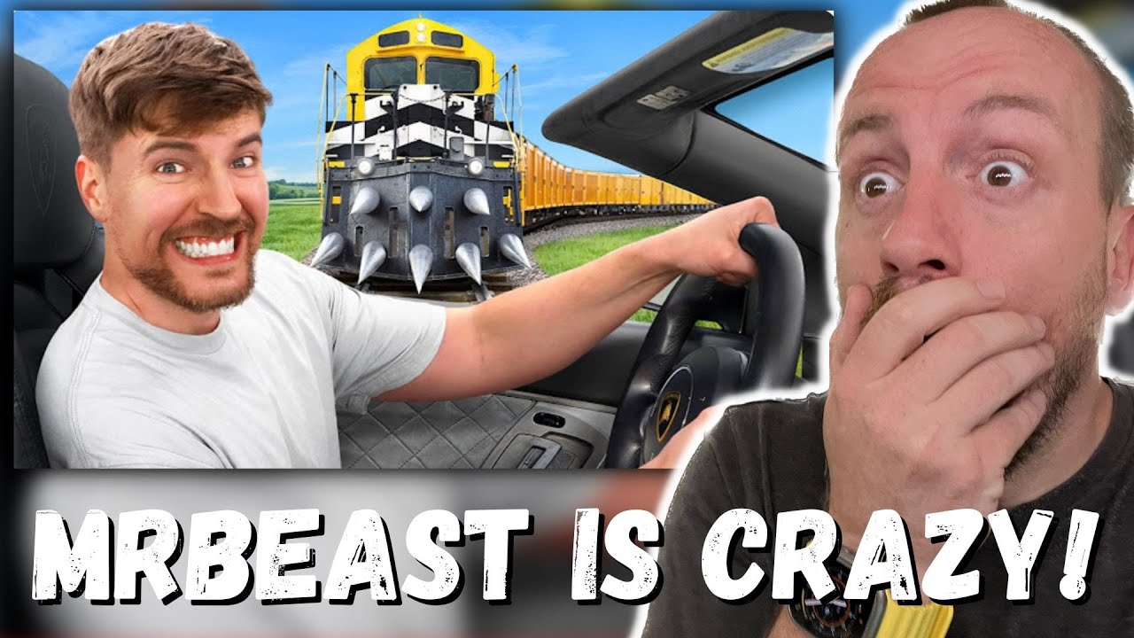 MRBEAST IS CRAZY! MrBeast Protect The Lamborghini, Keep It! (REACTION!!!)