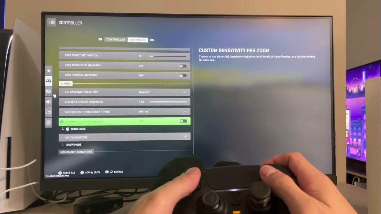 Warzone 2 Best Custom Sensitivity Per Zoom Settings to Improve