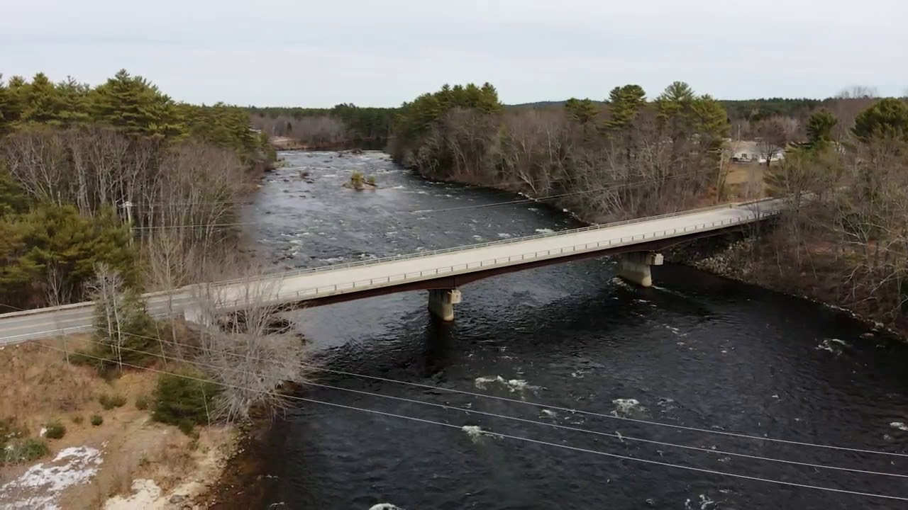 Saco river limington (MAINE) 3/11/2020 YouTube