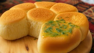 Soft & Fluffy Pan Bread — No Oven, No Eggs! So Easy & Delicious screenshot 5