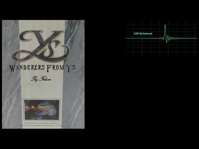 SHARP X68000用 WANDERERS FROM YS Sharp X68000 Soundtrack YS 3 Wanderers From YS 21 Tower of Destiny