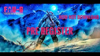 HOW TO DOWNLOAD AND INSTALL PRE-REGISTER FAU-G: Fearless and United Guards screenshot 5