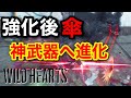 【ワイルドハーツ】傘を極めれば気持ち良過ぎて脳汁止まりません