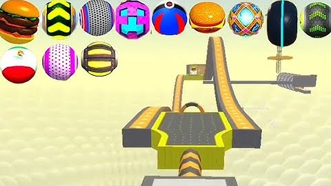 Going Balls VS Rollance Balls VS Action Ball Games New Race 134 | Android/IOS Games