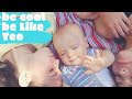 Оne year old Russian baby spoke in English))