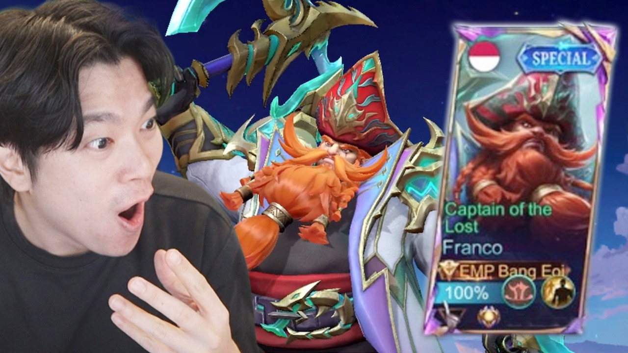 Review Skin Franco Special - Mobile Legends