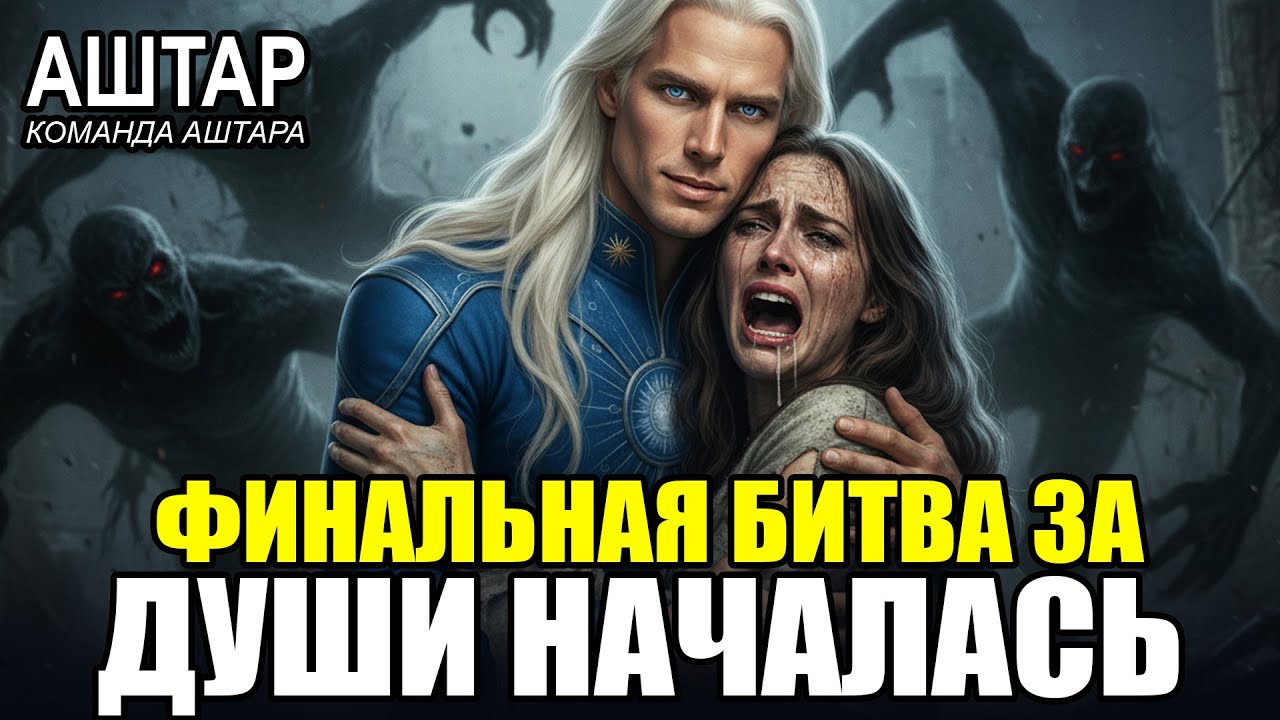 ⚠️ АШТАР ШЕРАН ПРЕДУПРЕЖДАЕТ: 2026 - Финальная Битва За Души НАЧАЛАСЬ!