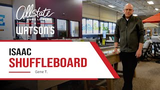Isaac Shuffleboard