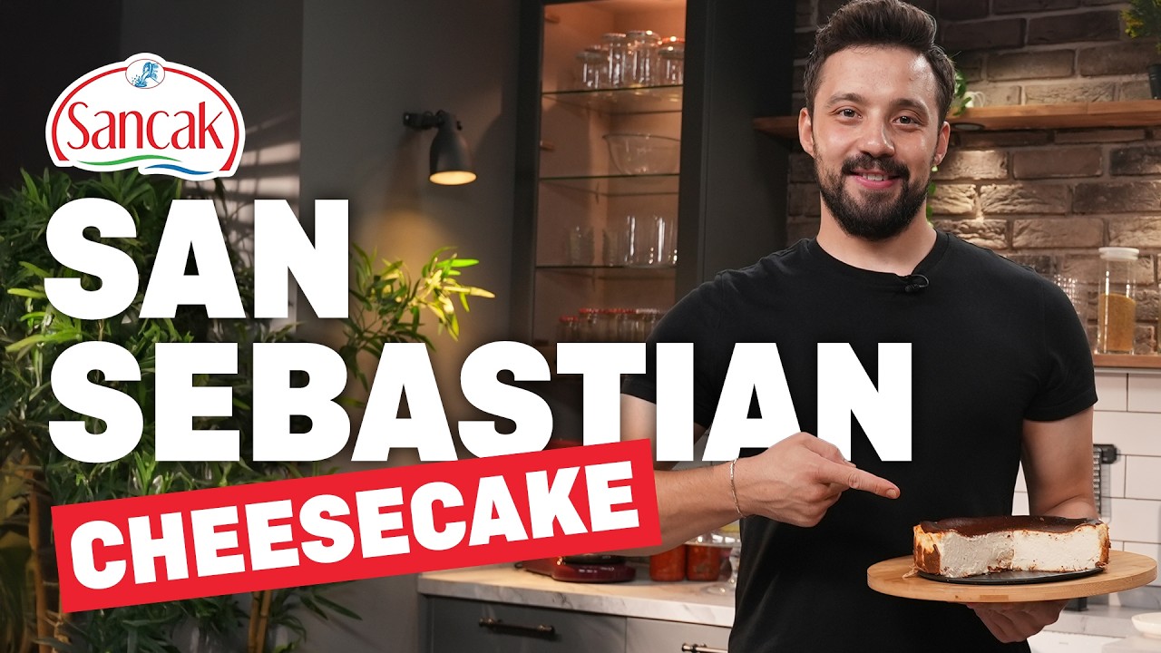 En Kolay San Sebastian Cheesecake Tarifi | Ricotta Peyniri ile Müthiş Lezzet