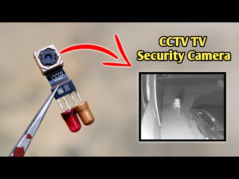 Making Spy Cctv Camera Using Pen Drive - At Home || Wireless Cctv - YouTube